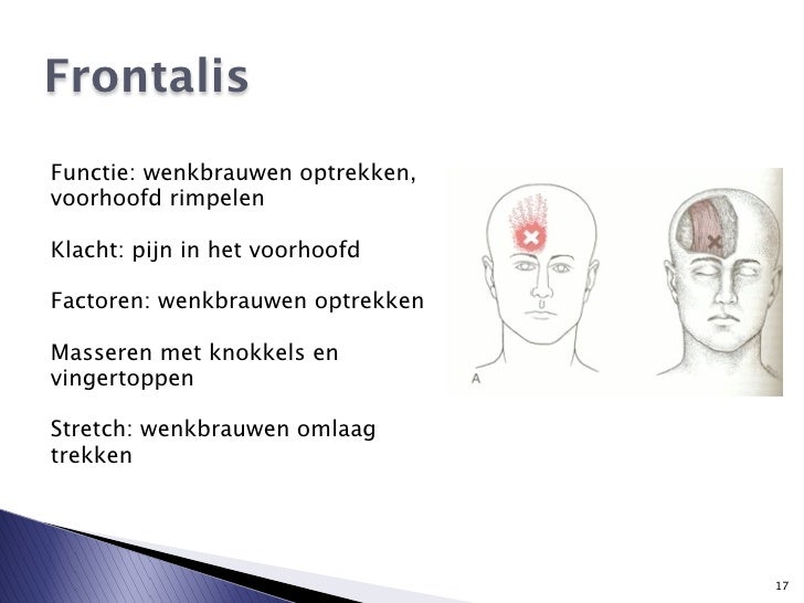 nek masseren hoofdpijn