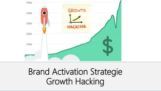 Brand Activation Strategie
Growth Hacking
 