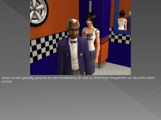 Maar na een gezellig gesprek en een rondleiding zijn ook Lis, Sil en Kelsi toegelaten op de particuliere school.