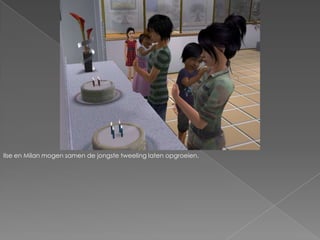 Ilse en Milan mogen samen de jongste tweeling laten opgroeien.