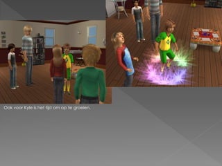 Ook voor Kyle is het tijd om op te groeien.
 