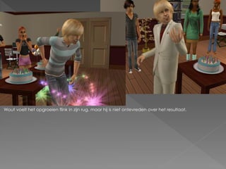 Wout voelt het opgroeien flink in zijn rug, maar hij is niet ontevreden over het resultaat.
 