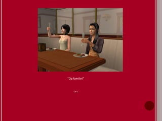 “Op familie!”
~*~
 