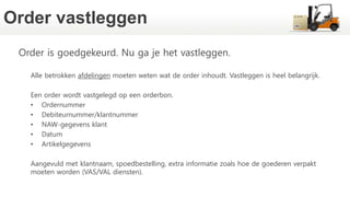 Hoofdstuk 3 ordertraject | PPTX