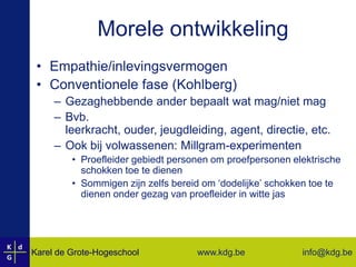 Schoolse ontwikkelingAls de ontwikkeling ANDERS loopt…LeerproblemenMoeilijkheden bij het leren van schoolse   vaardighedenPrimair (= leerstoornissen) en secundairLeerstoornissenOorzaak niet in omgeving, bvb. slecht onderwijs, afwezigheidOorzaak bij individu, maar niet tgv handicap/ ziekte, bvb. mentale achterstand