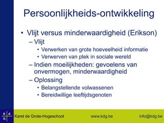 Schoolse ontwikkelingDyscalculieLeren rekenen = probleem(Dysgrafie)Schrijven (motorisch) = probleemMaar geen ‘leerstoornis’