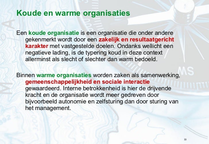 Hoofdstuk 6 Veranderstrategie