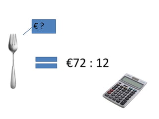 € ?
€72 : 12
 