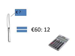 €60: 12
€ ?
 