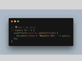 Hook me UP ( React Hooks Introduction) | PPTX