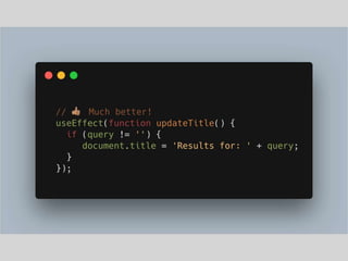 Hook me UP ( React Hooks Introduction) | PPTX