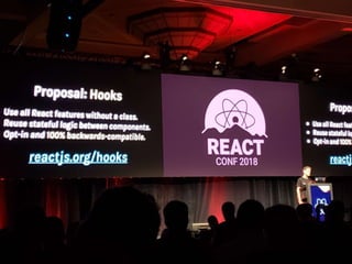 Hook me UP ( React Hooks Introduction) | PPTX