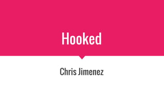Hooked
Chris Jimenez
 