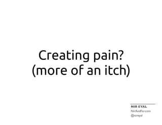 What  do  we  mean  by  PAIN?  

 
