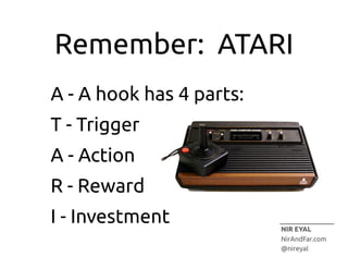 hab·it

A  BEHAVIOR  DONE  WITH

LITTLE  OR  NO   
CONSCIOUS  
THOUGHT

 