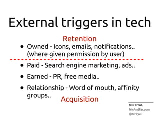 Creating  consumer  habits  drives   

HIGHER  CUSTOMER
LIFETIME  VALUE  (CLTV).

 