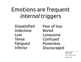 Creating  consumer  habits  gives  companies  

GREATER  FLEXIBILITY
TO  INCREASE  PRICES.

 