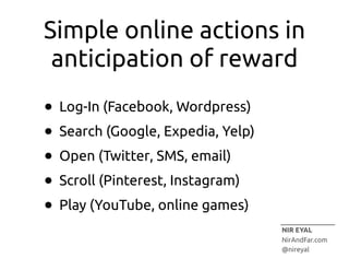 Negative  emotions  are  POWERFUL  INTERNAL  TRIGGERS.

lonesome
indecisive powerless
tense
dissatisfied
confused inferior
fatigued
discouraged fear  of  loss
bored
lost

 