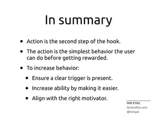 Do you know your customer’s
INTERNAL TRIGGER?

 