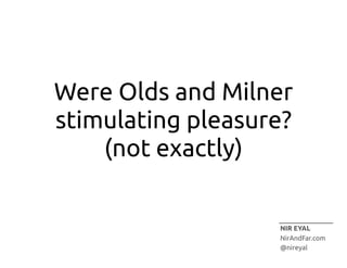 But                                                is  
also  a  social  network.

Lonely

Stressed
Curious

Urge to
preserve
Bored

Insecurity

 