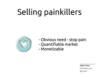 Vitamins OR
Pain Killers?

 