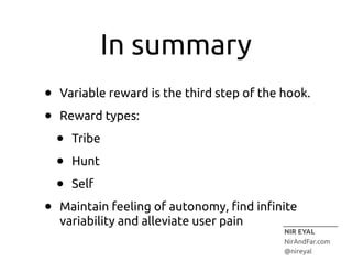    Source:  Olds  and  Milner,  1945

It  all  starts  with  the

NUCLEUS  
ACCUMBENS
studied  by  Olds  &  Milner.

 