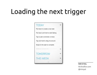 Our  reward  system  activates   
with  anticipation

Source:  Knutson  et  al  2001    

 