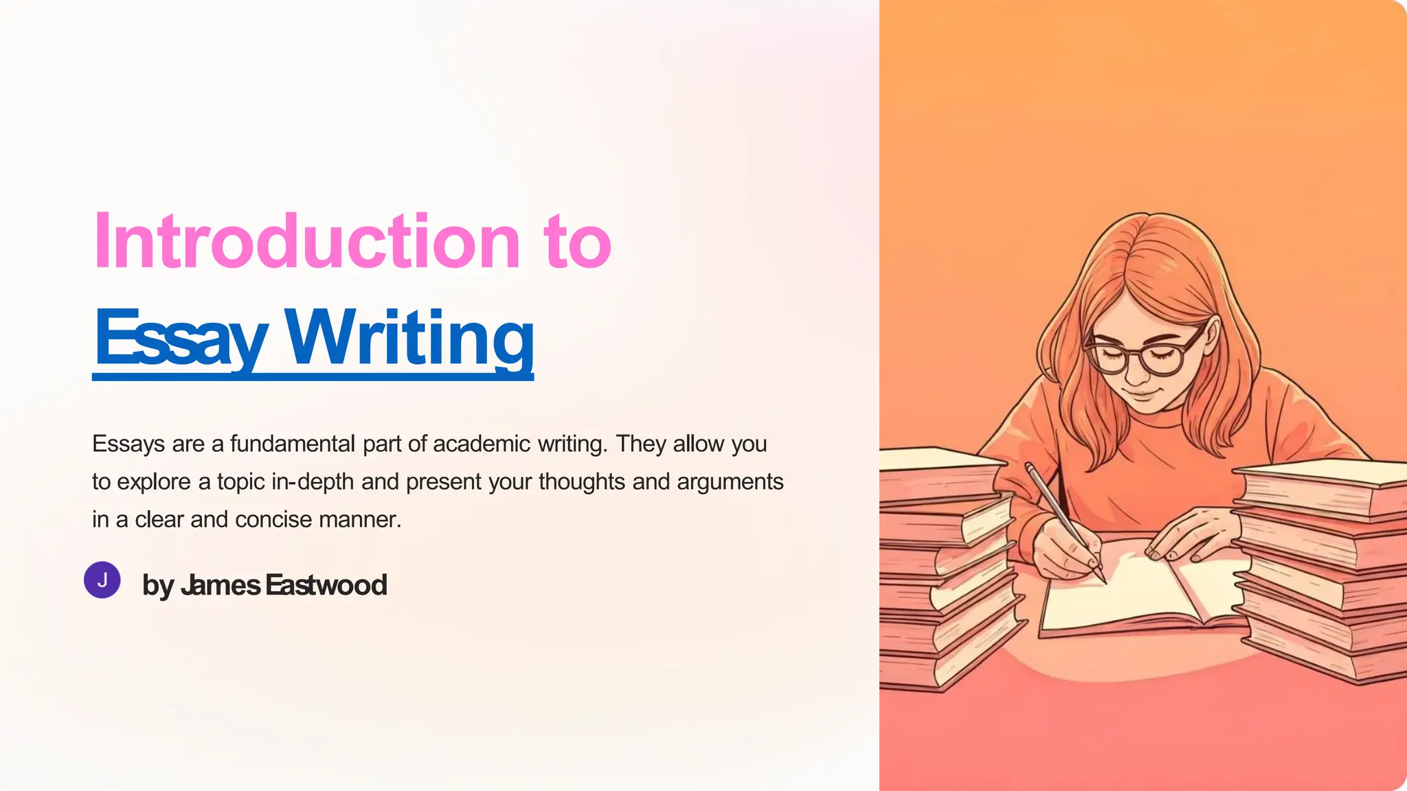 How to Write an Essay Introduction? Examples & Steps | PPT