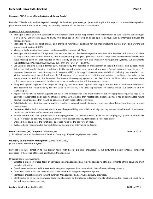 e resume examples