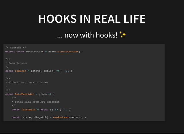 Deep Dive into React Hooks | PDF
