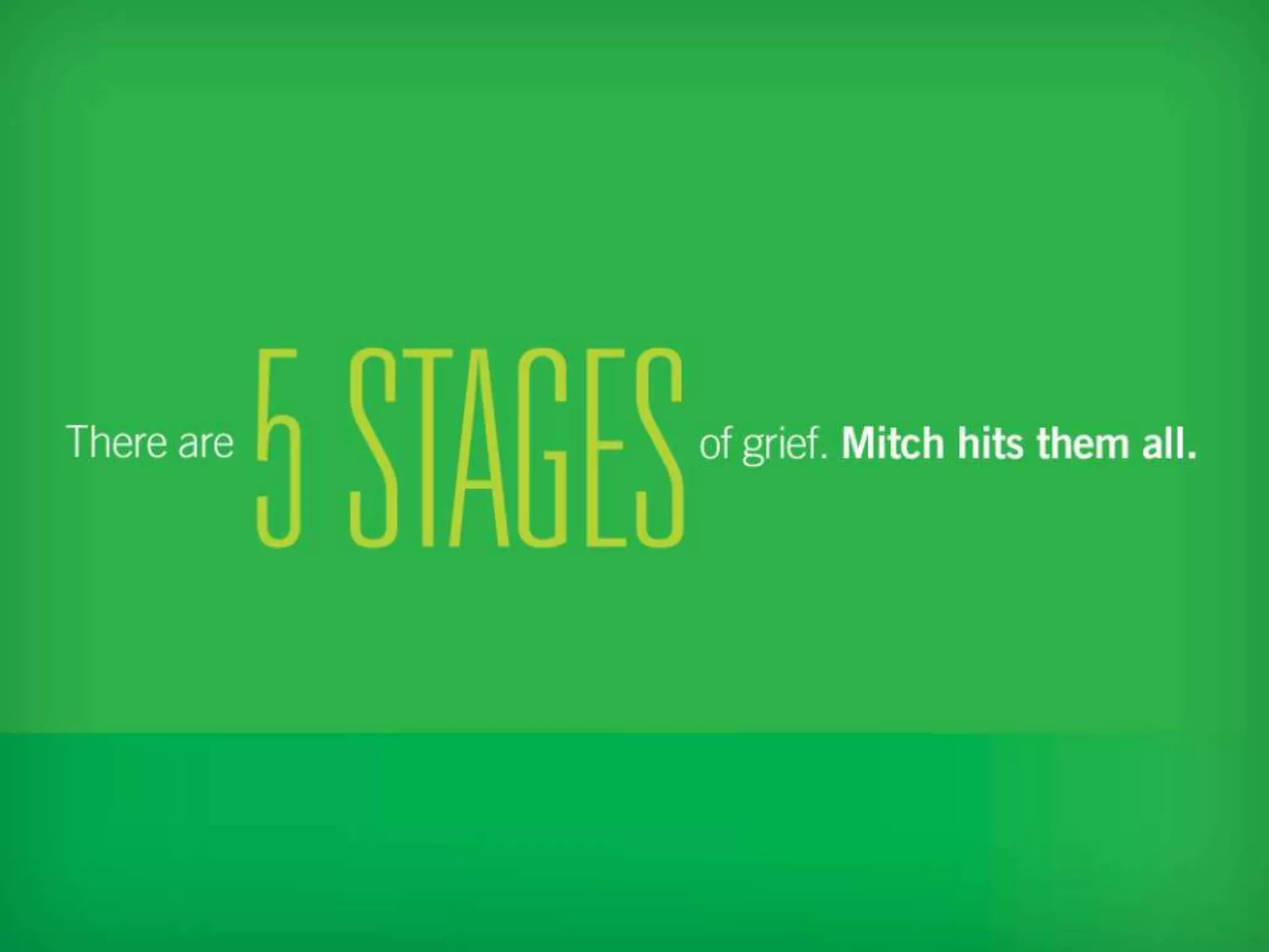 5 Stages of Grief