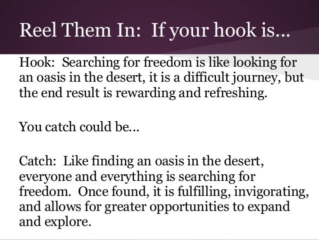Types of hooks for essays picture