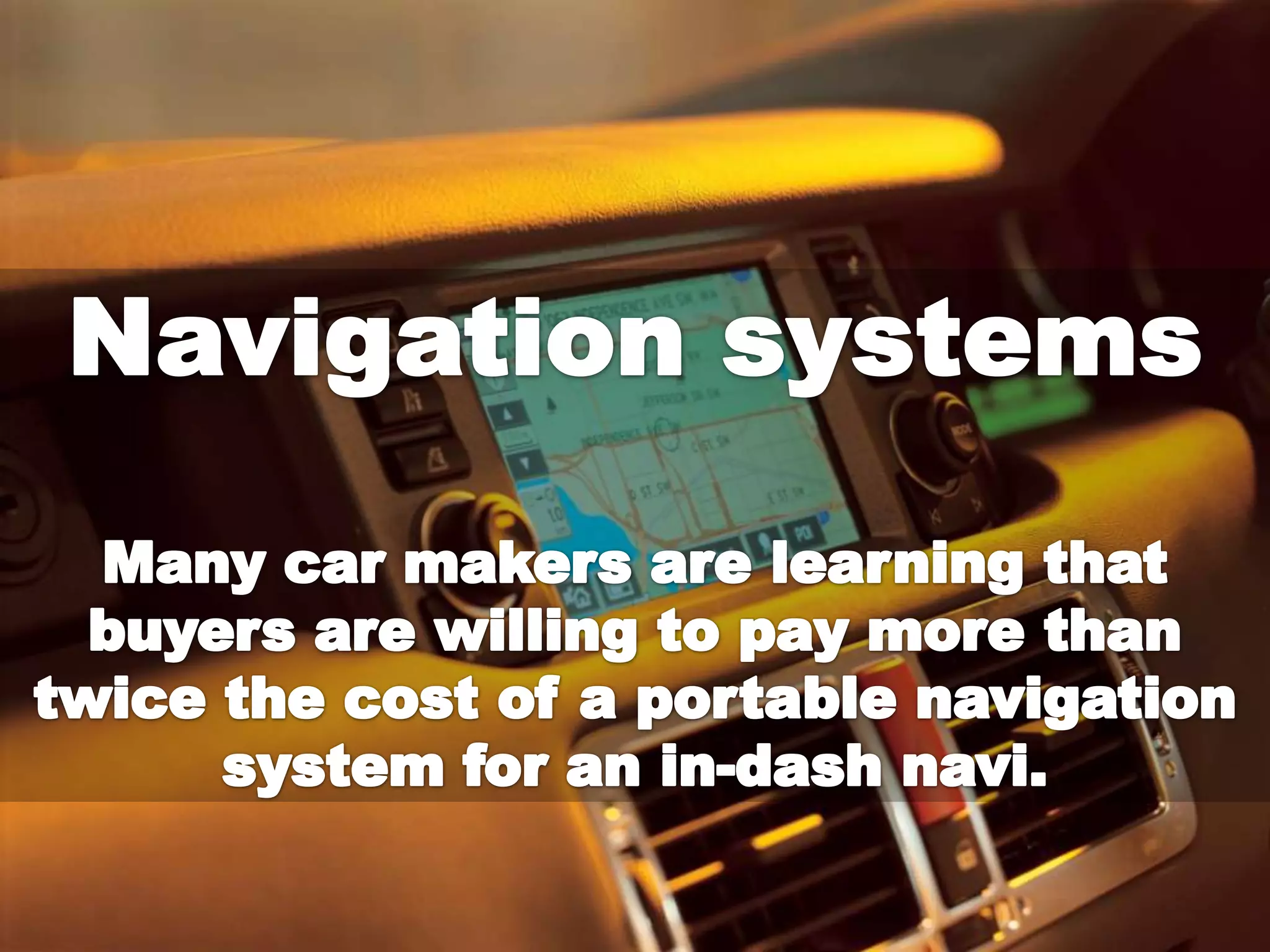 Hook Up With The Lastest Car Technologies!