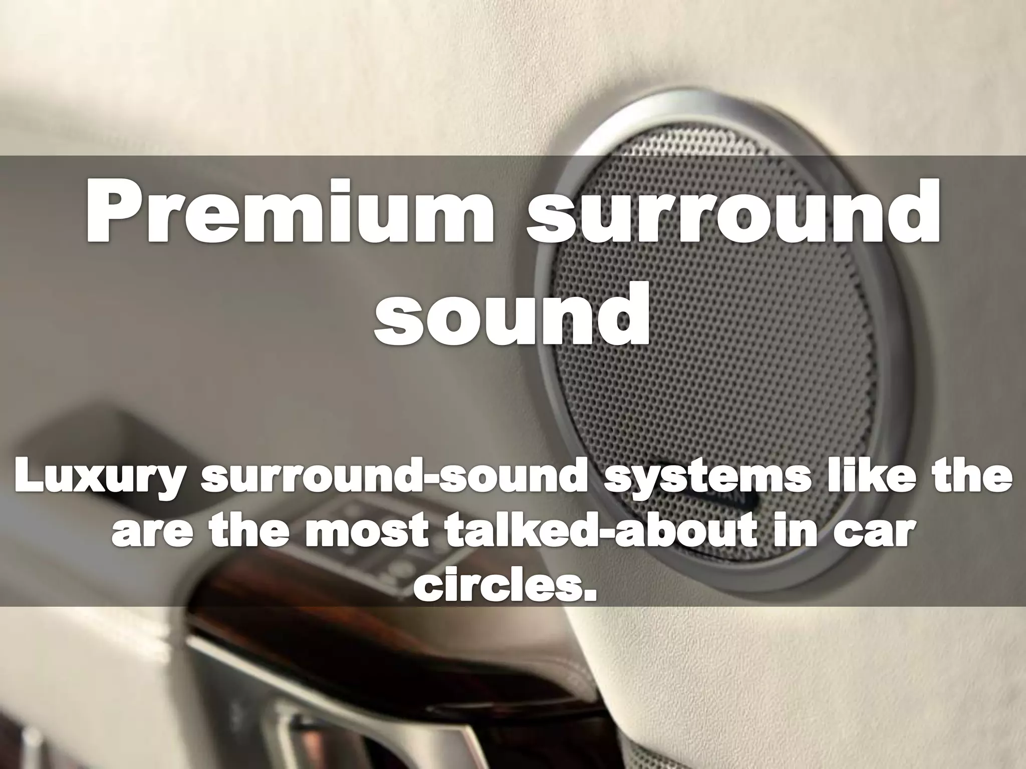 Hook Up With The Lastest Car Technologies!