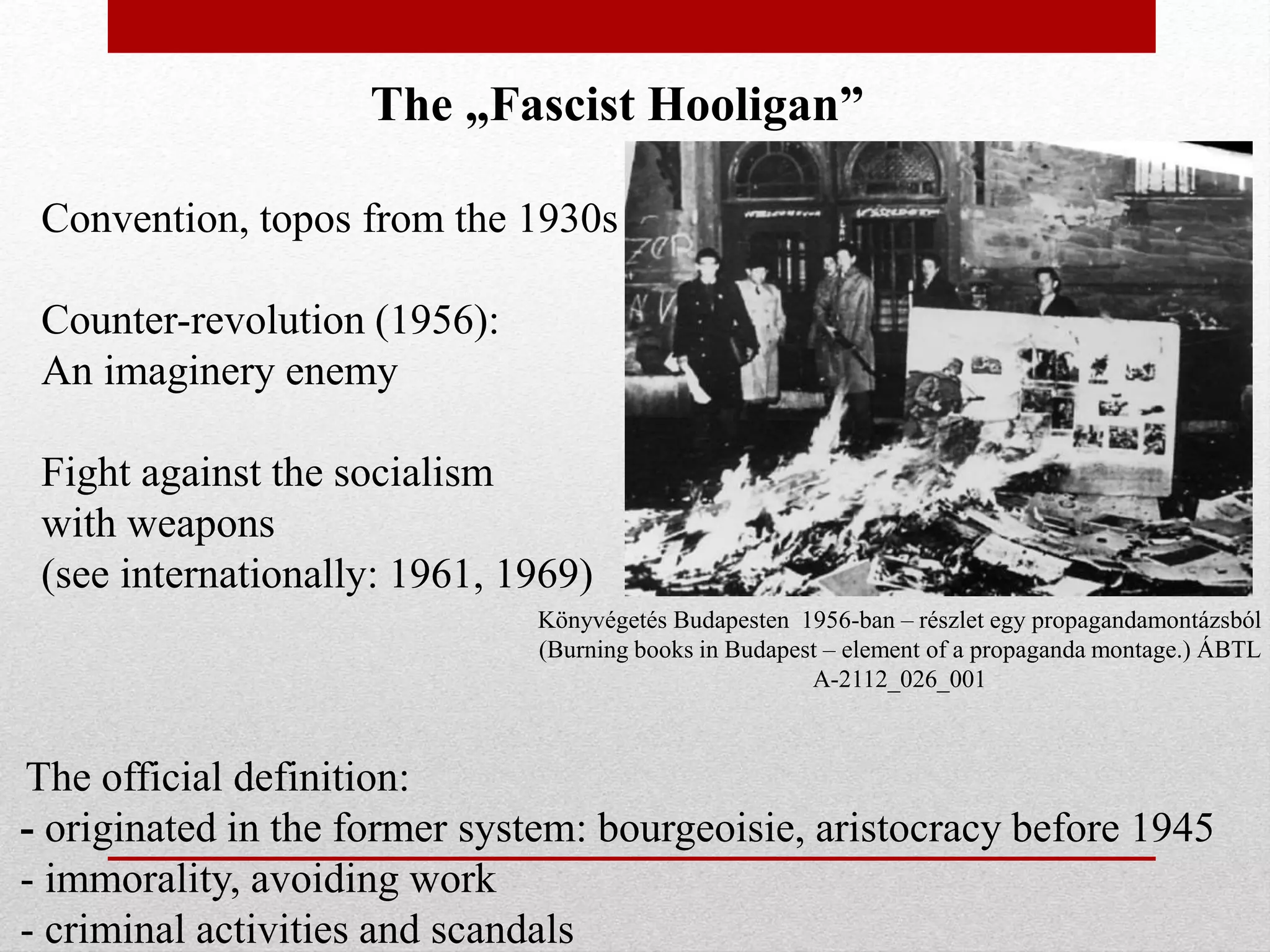 Hooligans, gangs and hippies | PPTX | Crime & Harmful Acts to ...