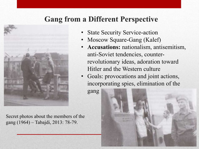 Hooligans, gangs and hippies | PPT