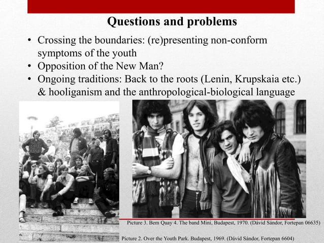 Hooligans, gangs and hippies | PPT