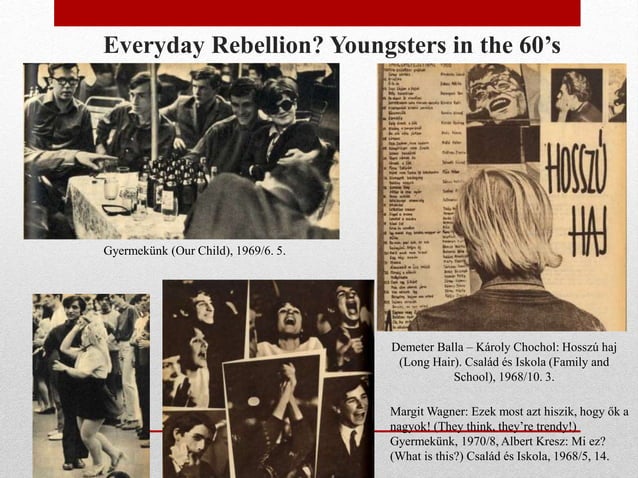 Hooligans, gangs and hippies | PPT