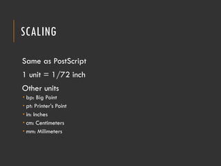 Metapost Examples متاپست (MetaPost) | PDF