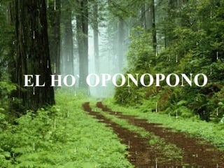 EL HO`  OPONOPONO 