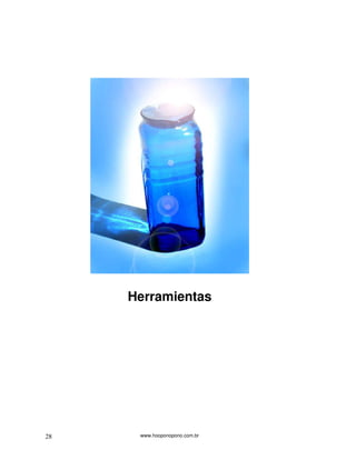 www.hooponopono.com.br28
Herramientas
 