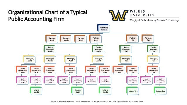 Firm Organizational Chart