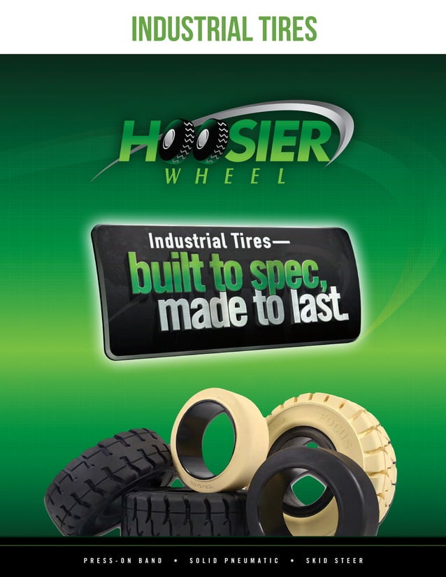 Hoosier Industrial Tire Catalog PDF Sports Equipment Sports