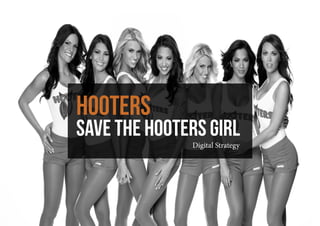 Hooters Digital Strategy | PPT