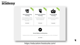 https://education.hootsuite.com/
 
