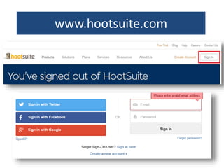 www.hootsuite.com
 