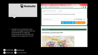 Hootlet Uso y manejo de Hootsuite | PPTX