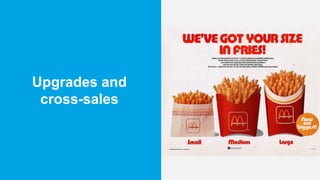 Page 31 #MKTGNATION
Upgrades and
cross-sales
 