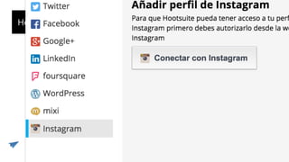 Hootsuite es Partner oficial de las principales Redes Sociales
 