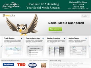 HootSuite #2 Automating  Your Social Media Updates  